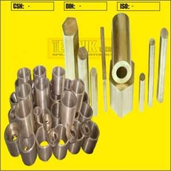 Tyč Cu  5x50mm plochá EN 13601, zn. CW004A-R250 - SH (Cu-ETP, ostrohranná)