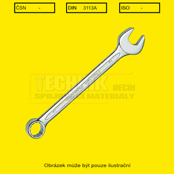 Klíč očkoplochý  1 1/8" TONA          3113I