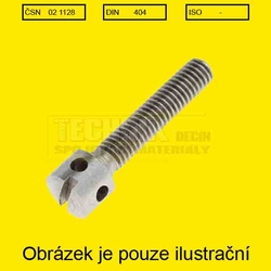 3x 4  Zn          1128  Din 404  plombovací