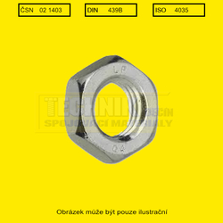 M 12x1.5          1403  4.6  Din 439B  LEVÁ