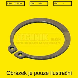 PK  10          2930  Din 471 pro hřídel