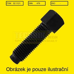 12x45          1121  8.8  Din 479 - upínací 4 hranný s čípkem