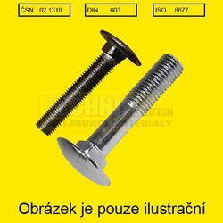 v  5x25  Zn          1319  4.6  Din 603          vratový