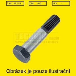 16x75          1112  8.8  Din 610  lícovaný - krátký závit