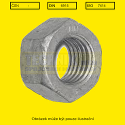 M 12  TZN          Din 6915 10.9  větší 6hran  ISO 7414 EN 14399-4