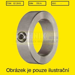 Kroužek stavěcí 60/90 h=20  A2          2910  Din 705A