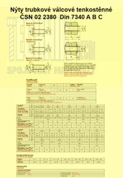 Nýt trubkový Ms  5.0x18          2380  Din 7340