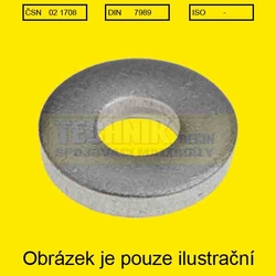 Podložka 17.5  TZN          1708  Din 7989 D=30mm b=8mm