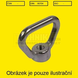 M 16  A2-70          Din 80704 košíková matice