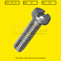 3x20  Zn          1131  4.8  Din 84