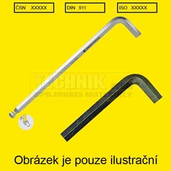 Klíč imbus  2.0mm          Din 911 12.9