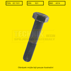 1.1/2x4.1/2"          1101  8.8 UNF  Din 931 - (38.1x114mm) 