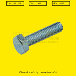 10x30  Zn          1103  8.8  Din 933 ISO 4017 DLE ISO