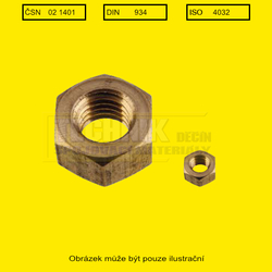 M 16x1.5  Ms          1401  Din 934