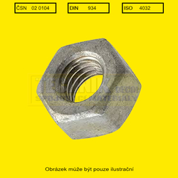 M 10  TZN          1401  8.8  Din 934  METRIC