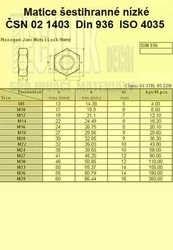 M 36x4.0  Zn          1403  4.8  Din 936  17H