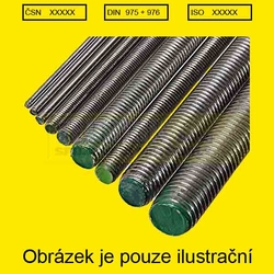 10x50  Zn          Din 976 1-A svorník