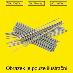 Elektroda 3.2 x 175mm na nerez Wolfram  WT20 ESAB s obsahem Thoria červená