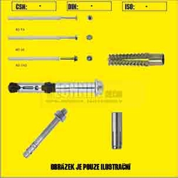 Kotva CH6 M20x230/35  ČSN  DIN  ISO