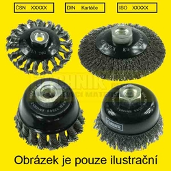 Adaptér kartáče M16          9301003