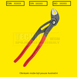 Kleště SIKO - COBRA 250 PVC Knipex - silná rukojet