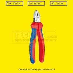 Kleště štípací boční KNIPEX 160PVC Knipex 70 02 160