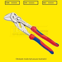 Klíč klešťový stavitelný 250mm SILNÁ rukojeť Knipex