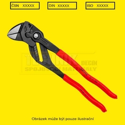 Klíč klešťový stavitelný 300mm slabá rukojeť Knipex 