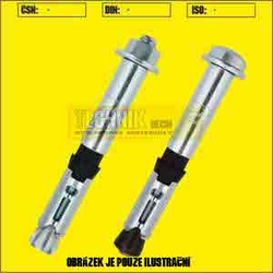 TSA-S ocel.kotva 16x115  ČSN  DIN  ISO