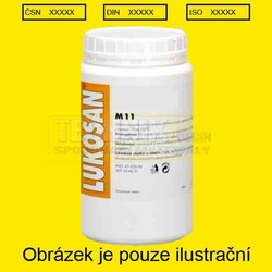 Vazelína SILIKONOVÁ Lukosan M 20 - 1kg nestékavá, tužší až drobivá konzistence