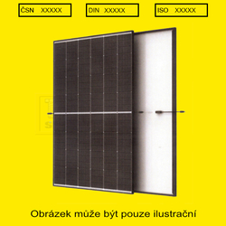 Panel Solar Vertex S 435W+ (1762x1134x30mm), max. účinnost 21.8%