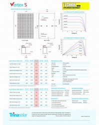 Panel Solar Vertex S 435W+ (1762x1134x30mm), max. účinnost 21.8%