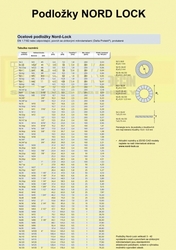 Podložka  Nord - Lock  M 24  Deltaprotect SP pro 6HR