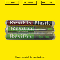 Resi Fix  PLASTIC tmel