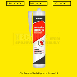 Silikonn tmel universal bílý 310ml SOUDAL