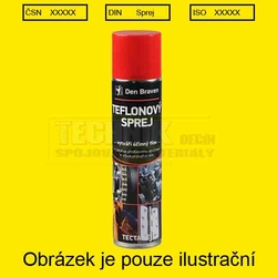 Sprej Teflonový 400ml - Ekolube - Tectane   teflon sprej PTFE