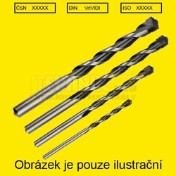 Vrták 12.0x150/95mm  vidiák NAREX  617129