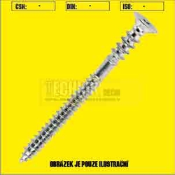 Vrut distanční  6.0x130  Zn  distanční TORX 25